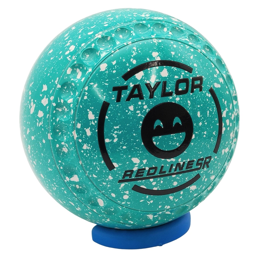 Taylor Redline SR Size 3 Mint White with Half Pipe Grip