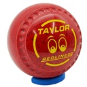 Taylor Redline SR Size 3 Red Maroon with Half Pipe Grip