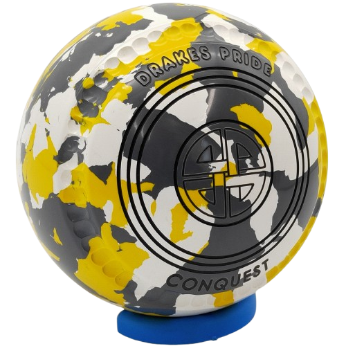 Drakes Pride Conquest Size 3 "New" Camo Bowl with Channel Grip