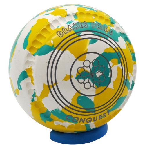 Drakes Pride Conquest Size 3 "New" Camo Bowl with Channel Grip
