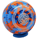 Drakes Pride Conquest Size 4 "New" Camo Nebula with Channel Grip