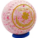 Taylor SRV Size 00 White Pink Flow with Half Pipe Grip