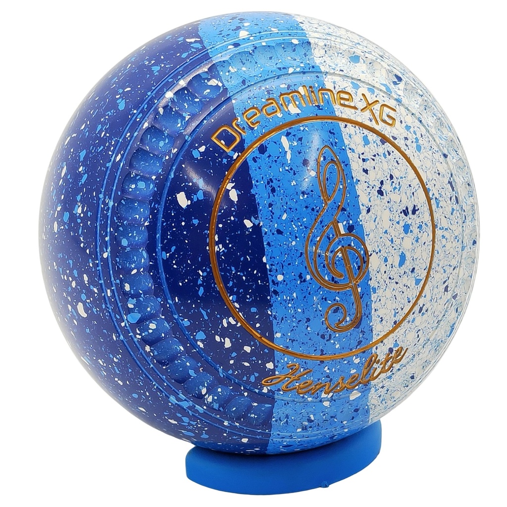 Henselite Dreamline XG Size 3 Waterfall Trilogy with " C Grip " the  Superior Grip !