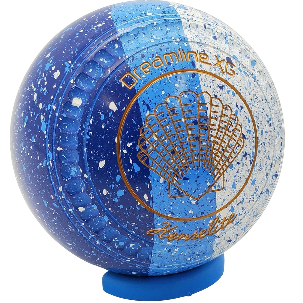 Henselite Dreamline XG Size 3 Waterfall Trilogy with " C Grip " the  Superior Grip !