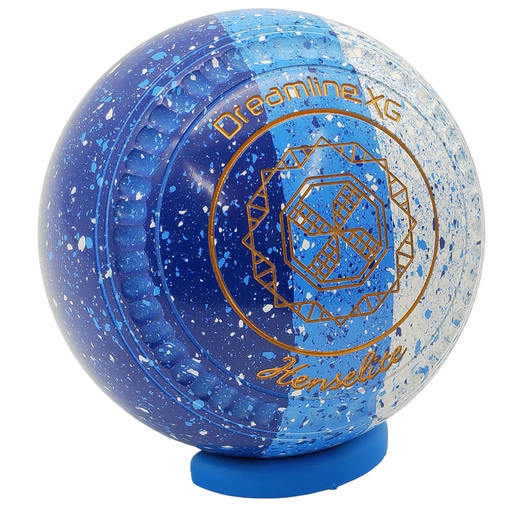 Henselite Dreamline XG Size 3 Waterfall Trilogy with " C Grip " the  Superior Grip !