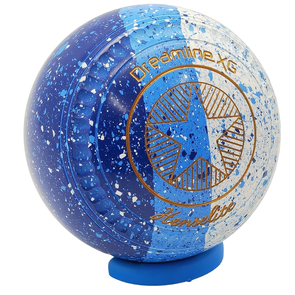 Henselite Dreamline XG Size 3 Waterfall Trilogy with " C Grip " the  Superior Grip !