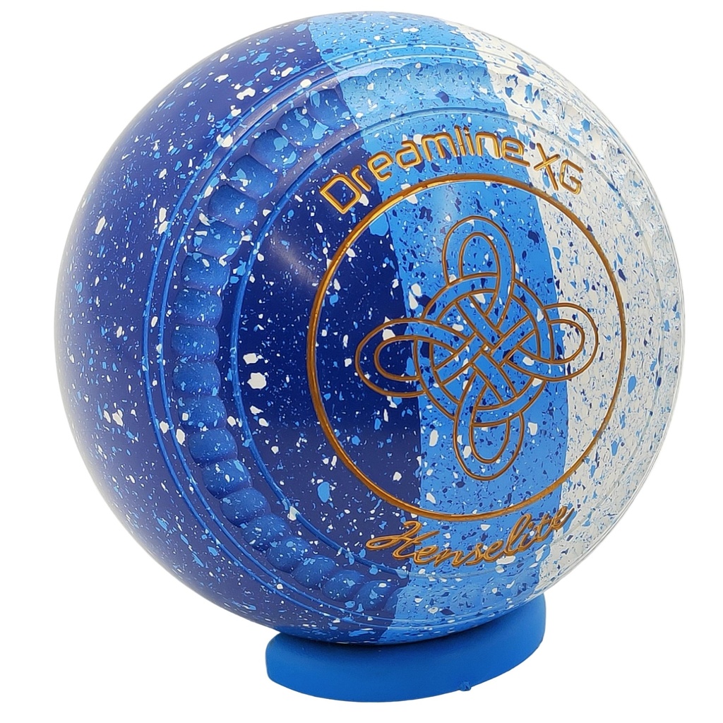 Henselite Dreamline XG Size 3 Waterfall Trilogy with " C Grip " the  Superior Grip !