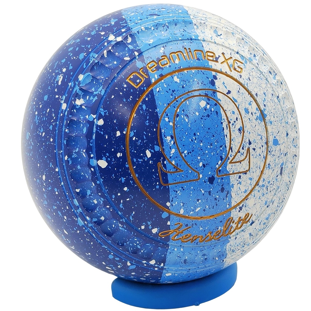 Henselite Dreamline XG Size 4 Waterfall Trilogy with " C Grip " the  Superior Grip !