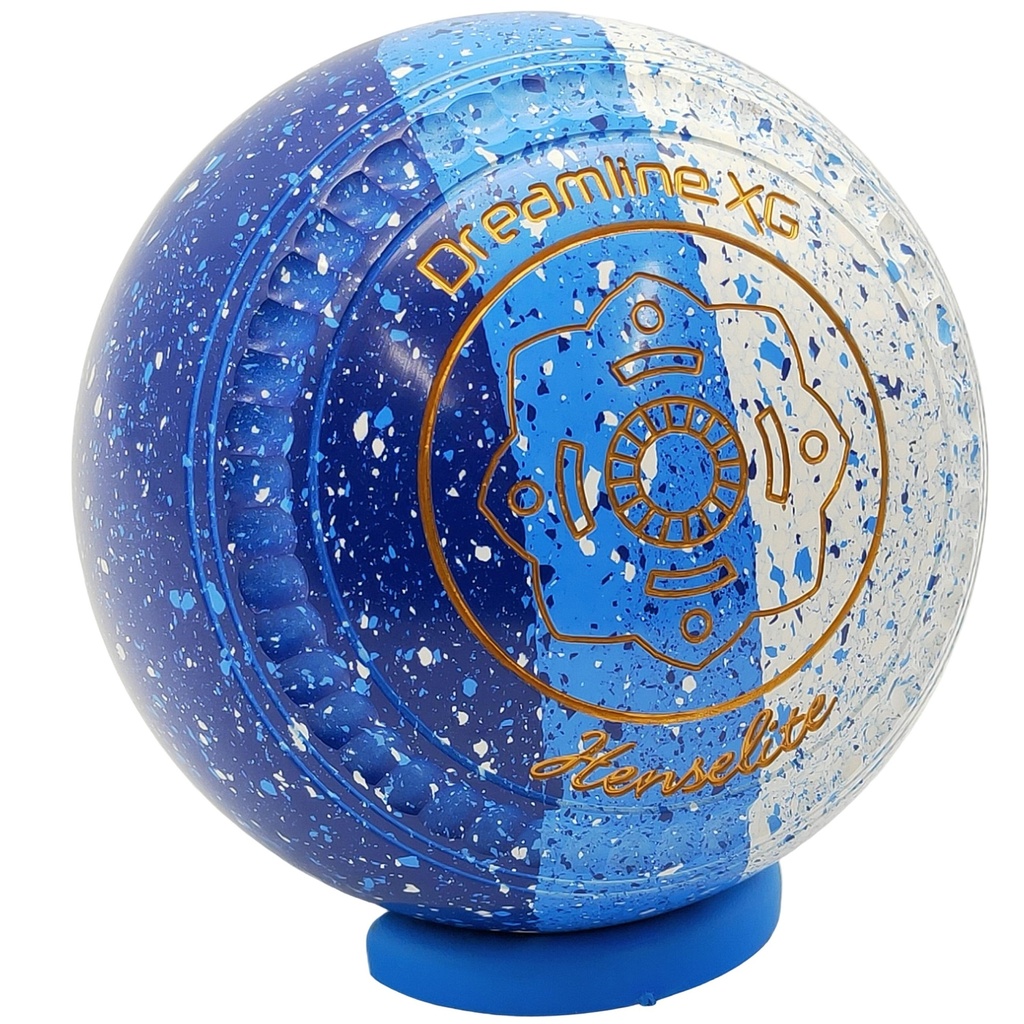 Henselite Dreamline XG Size 4 Waterfall Trilogy with " C Grip " the  Superior Grip !