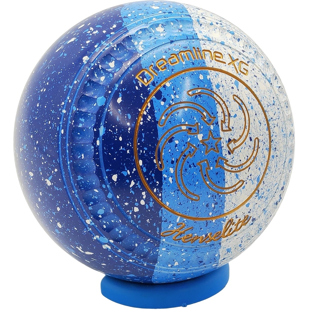 Henselite Dreamline XG Size 4 Waterfall Trilogy with " C Grip " the  Superior Grip !