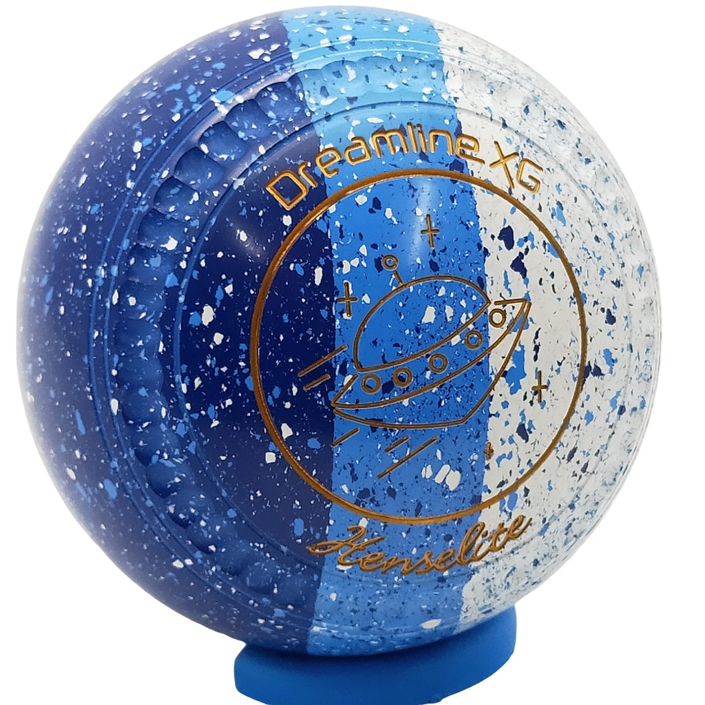 Henselite Dreamline XG Size 4 Waterfall Trilogy with " C Grip " the  Superior Grip !