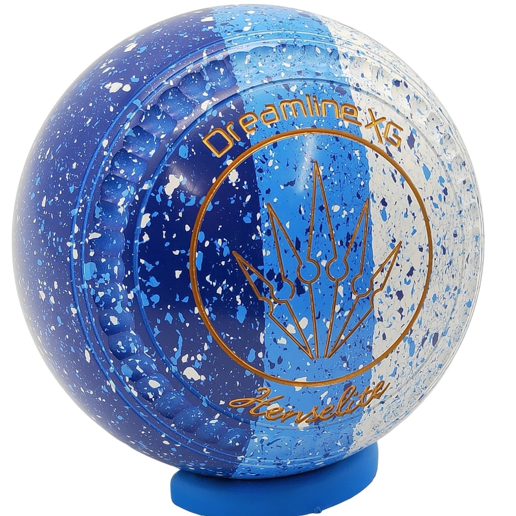 Henselite Dreamline XG Size 4 Waterfall Trilogy with " C Grip " the  Superior Grip !