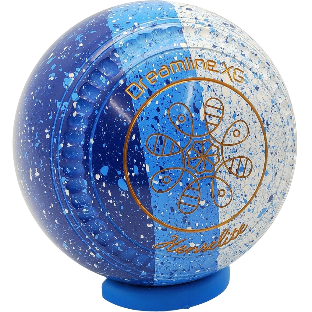 Henselite Dreamline XG Size 4 Waterfall Trilogy with " C Grip " the  Superior Grip !
