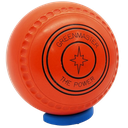 Trade-in Greenmaster Power Size 4 Orange with full 40 Dimple Grip