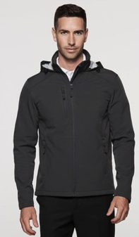 Mens Softshell Jacket Windproof Jacket / Hoodie