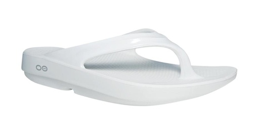 Oofos OOLALA Thong - White - HOT Summer item!