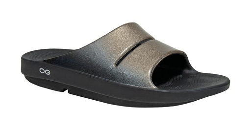 Oofos OOAHH Luxe Slide - Latte - HOT Summer item!