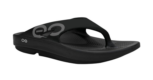 Oofos Ooriginal Sport Thong- Black - HOT Summer item!