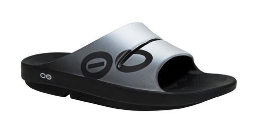 Oofos OOAHH Sport Slide - Smoke - HOT Summer item!