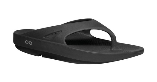 Oofos Original Thong - Black - HOT Summer item!