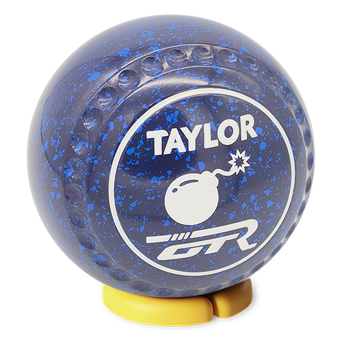 [GTR1HYL504268A] GTR Size 1 Midnight Blue Bomb Logo - Gripped