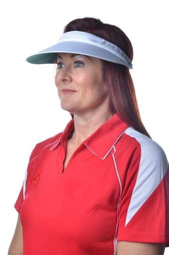 Hunter Lawn Bowls Spring Visor - HOT Summer item!