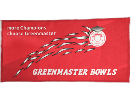 [GM Bowls Cloth] Greenmaster Supa Dry Bowls Cloth