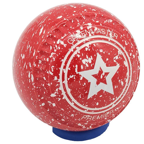 [PREM1AB508172AZXST31] Premier Size 1 Red/White Star Logo - Dimple Gripped