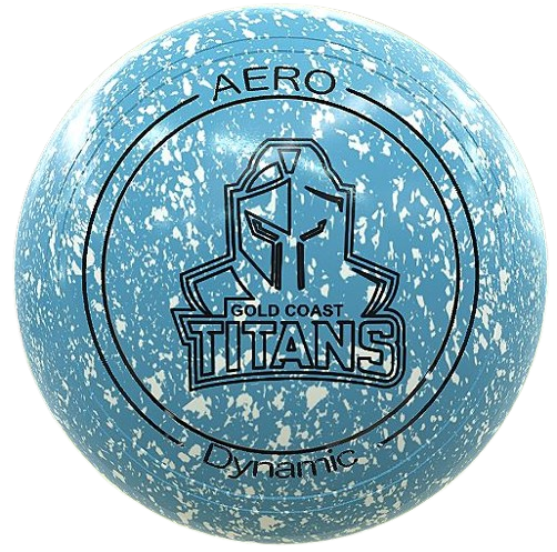Aero NRL Gold Coast Aqua / Blue / Green Titans