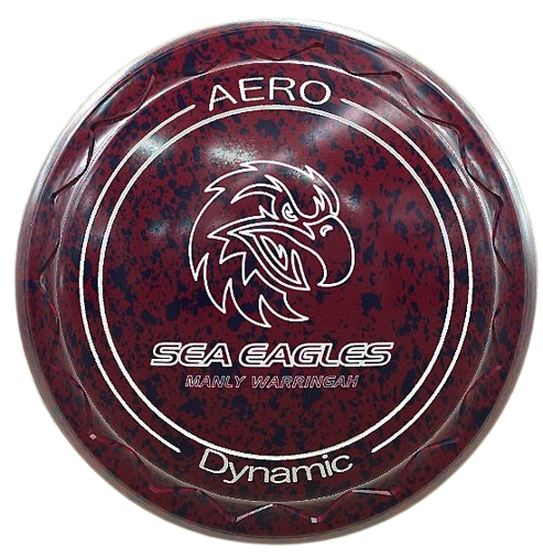 [NRLSEAGLES] Aero Manly Sea Demon / Dark Blue / Red Eagles