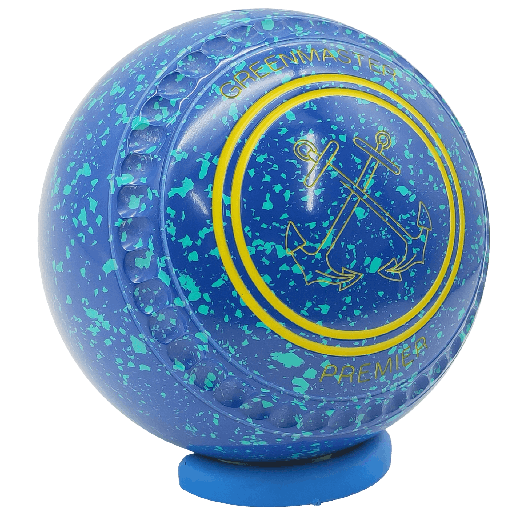 [PREM3AC516147A-51863-36525-PREMST34] Greenmaster Premier Size 3 Blue - Mint with full 40 Dimple Grip