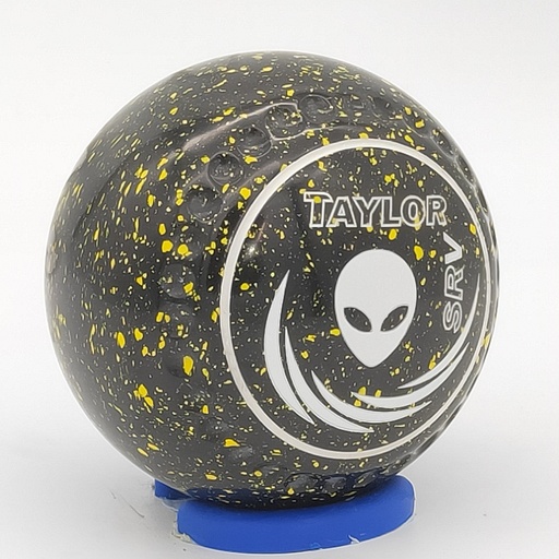 [SRV00HAB513064A-45952-3042931122-SRVST32] SRV Size 00 Black/Yellow Half Pipe Grip