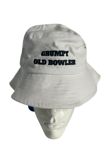 Grumpy Old Bowler- BUCKET