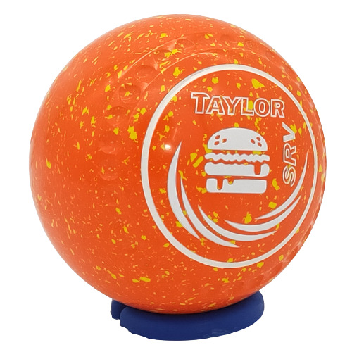 [SRV1HAB513231A-45953-30565291122-SRVST32] SRV Size 1 Orange/Yellow Half Pipe Grip
