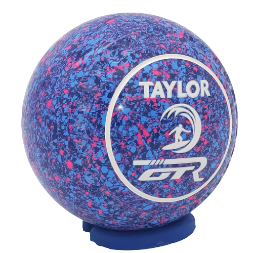[GTR1HAB513724A-45953-30565291122ST32-GTRST32] GTR Size 1 Dark Blue/Blue/Pink Half Pipe Grip