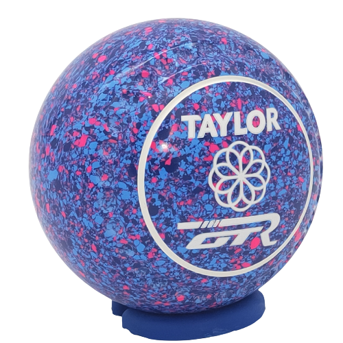 [GTR1HAB513729A-45953-30565291122ST32-GTRST32] GTR Size 1 Dark Blue/Blue/Pink Half Pipe Grip