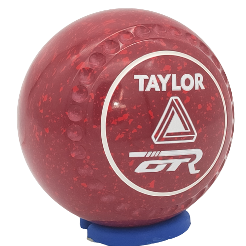 [GTR3HAB513936A-45953-30565291122ST32-GTRST32] GTR Size 3 Maroon/Red Half Pipe Grip