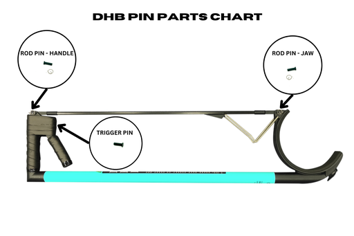 [696DHBZ Pin no hole - Trigger end] DHB Pin no hole - Trigger end