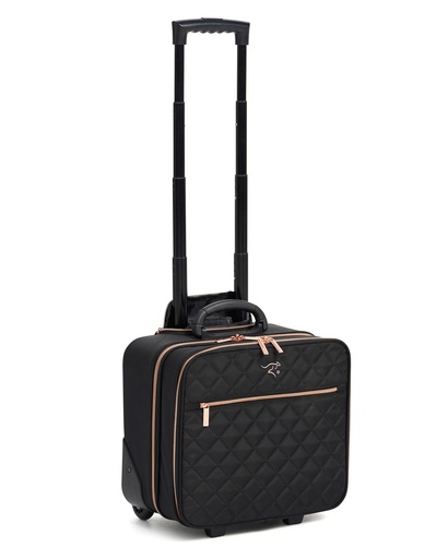 [KC6801MC] Eternal Rose Gold Bowls Trolley by Kelsey Cottrel