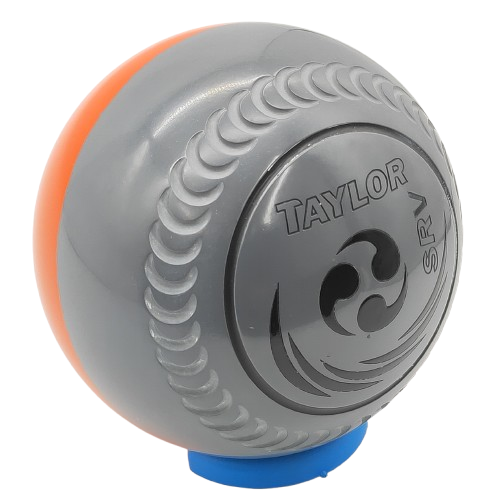 [SRV2HAD1190A-49741-3343-28824-PP241213-SRVSplitST33] Taylor SRV Size 2 Grey / Orange Split Grip