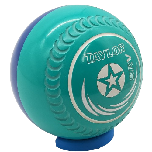 [SRV2HAD1184A-49741-3343-28824-PP241213-SRVSplitST33] Taylor SRV Size 2 Mint / Blue Split Grip