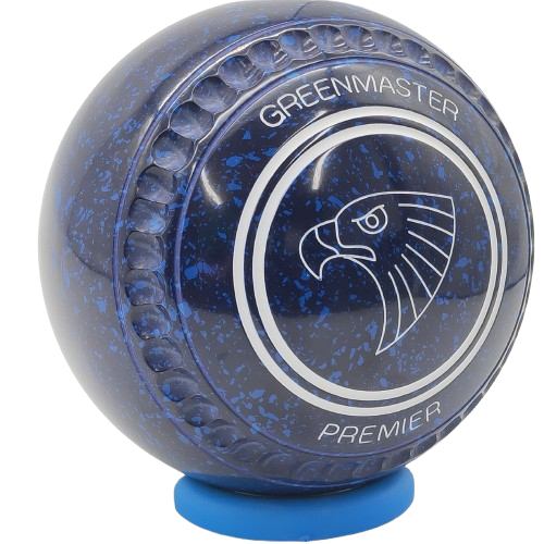 [PREM3AD517965A-48321-32504-PP241213-PREMST33] Greenmaster Premier Size 3 Dark Blue / Blue with full 40 Dimple Grip