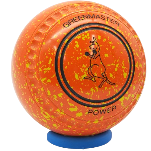 [POW4AD8282A-50274-34339-18225-PP241213-POWST33] Greenmaster Power Size 4 Flame Dimple Grip