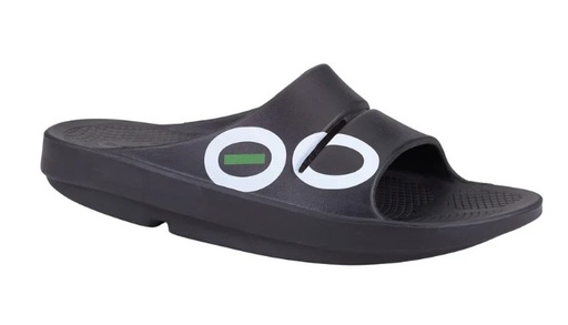 Oofos OOAHH Sport Slide - Black - HOT Summer item!