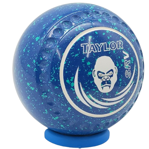 [SRV2HAD5286A-50468-PP250417-SRVST34] Taylor SRV Size 2 Blue-Mint Half Pipe Grip