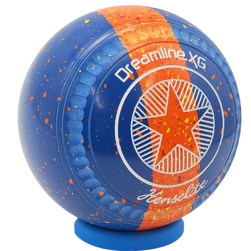 [XG2AS7-01-50547-PP25417-XGTriST34] Henselite Dreamline XG Express Trilogy Size 2 with " C Grip " - The Enhanced Grip