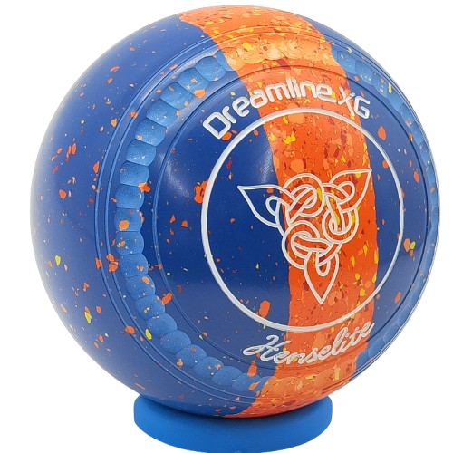[XG3AS6-53-50547-PP25417-XGTriST34] Henselite Dreamline XG Express Trilogy Size 3 with " C Grip " - The Enhanced Grip