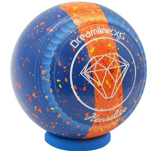 [XG3AS6-55-50547-PP25417-XGTriST34] Henselite Dreamline XG Express Trilogy Size 3 with " C Grip " - The Enhanced Grip