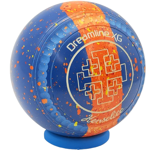 [XG3AS6-58-50547-PP25417-XGTriST34] Henselite Dreamline XG Express Trilogy Size 3 with " C Grip " - The Enhanced Grip