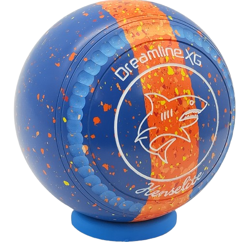 [XG4AS6-73-50547-PP25417-XGTriST34] Henselite Dreamline XG Express Trilogy Size 4 with " C Grip " - The Enhanced Grip